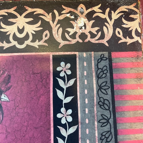 Rustic Robert Renzoni  vineyard tray - Picture 3 of 7